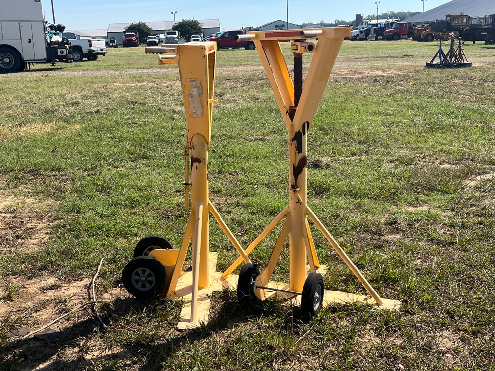 Vestil Steel Trailer Stabilizing Jack Stands