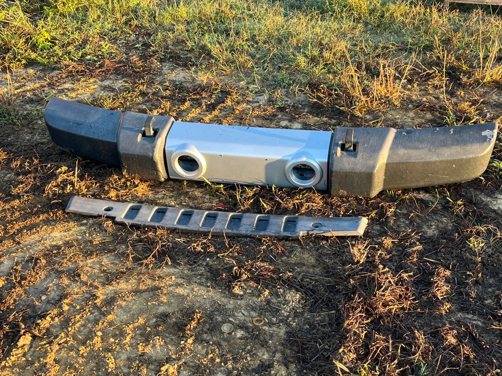 Front Bumper For Jeep Wrangler