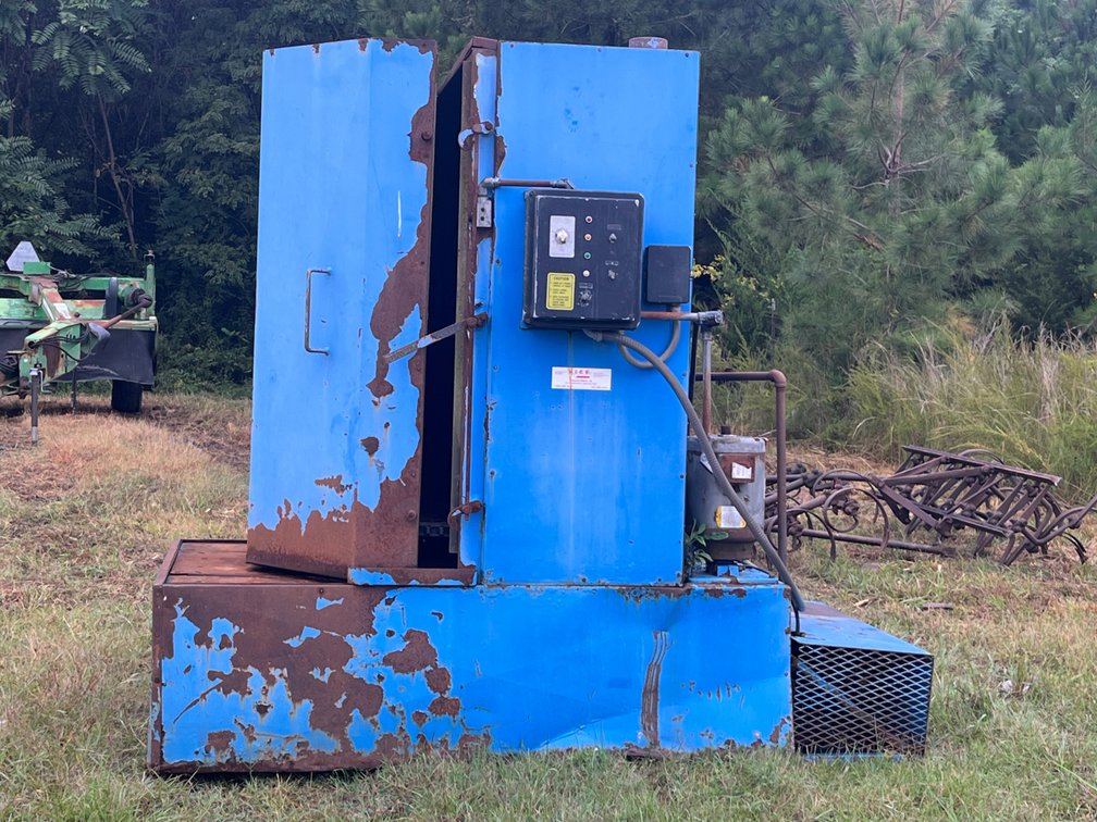 Industrial Rotary Cabinet Parts Washer