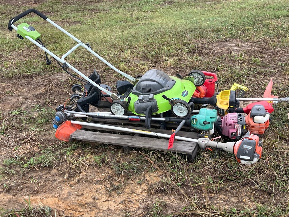 String Trimmers, Leaf Blowers, and Lawn Care Tools