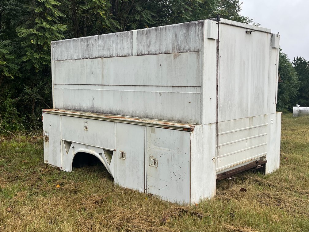 Altec Enclosed Utility Service Truck Body