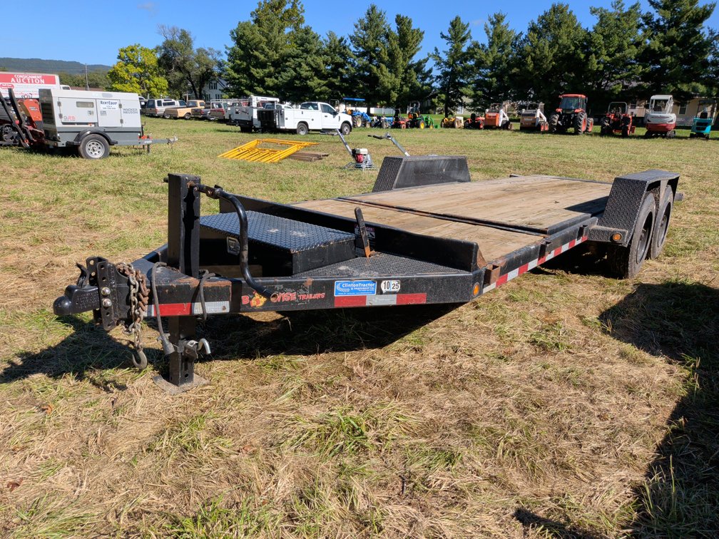 2022 B-Wise Tilt Equipment Trailer
