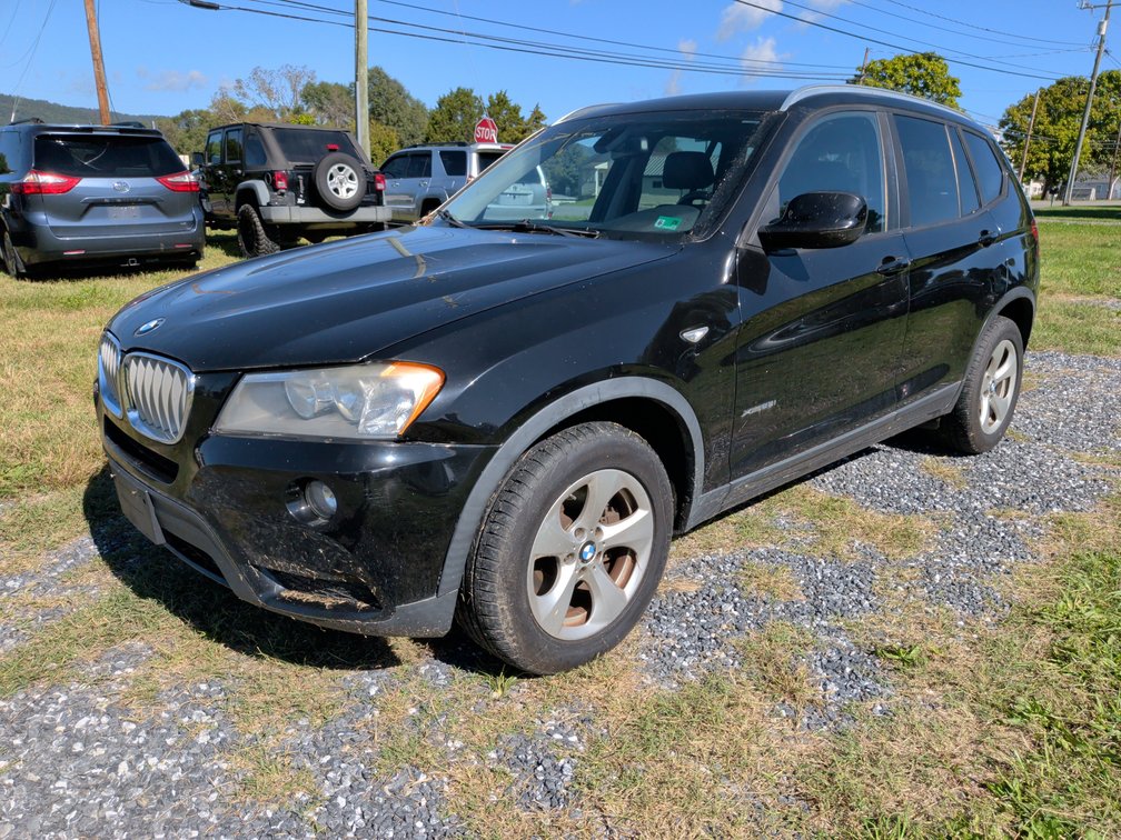 2012 BMW X3 28i