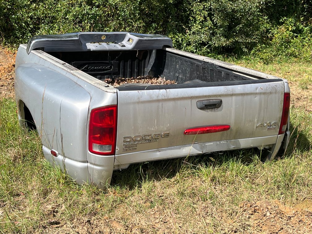 Dodge Dually Pickup Truck Bed