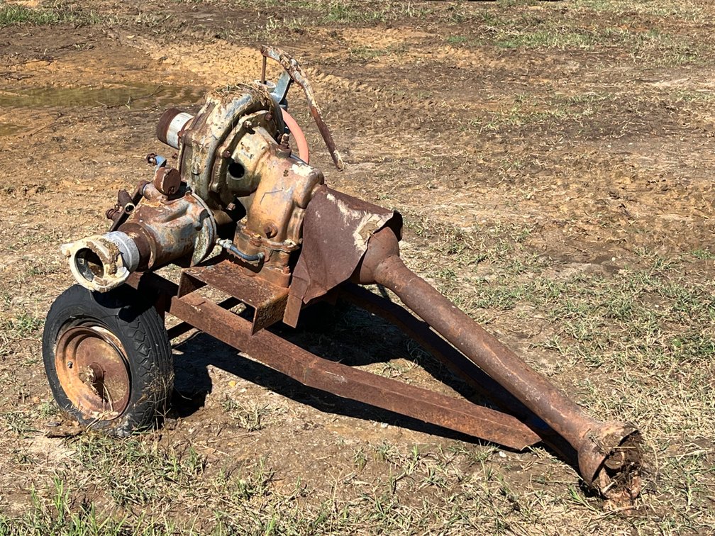 Gorman-Rupp 63A3-GA PTO-Driven Pump