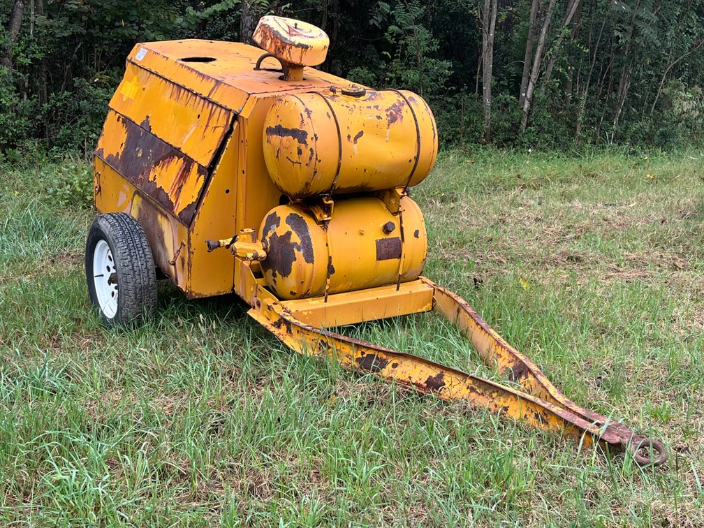 Ingersoll Rand Towable Air Compressor with Deutz Engine