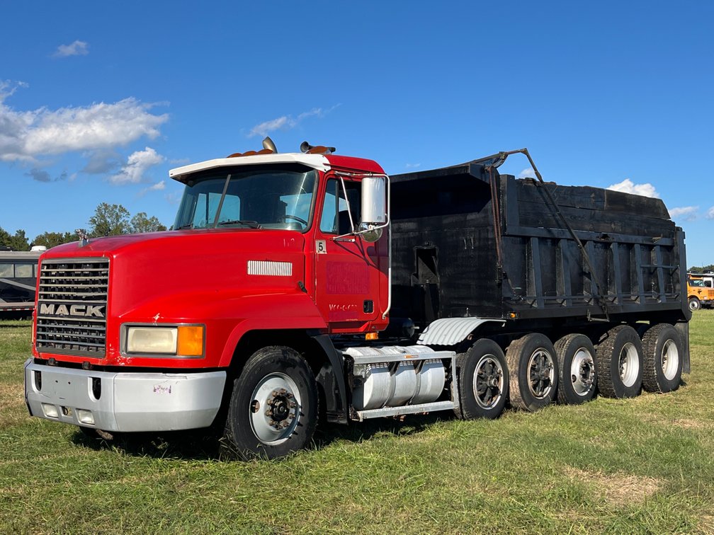 1995 Mack CH612 DumpTruck