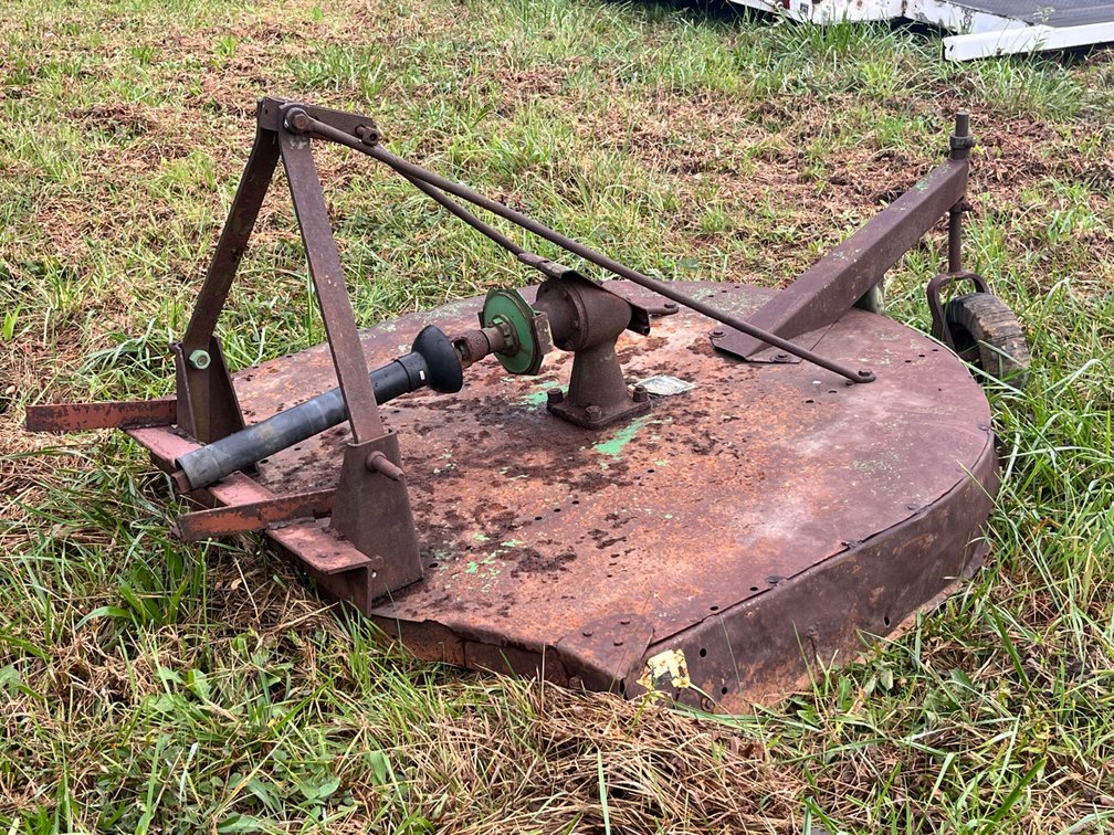 5’ John Deere 3-Point Hitch Rotary Cutter