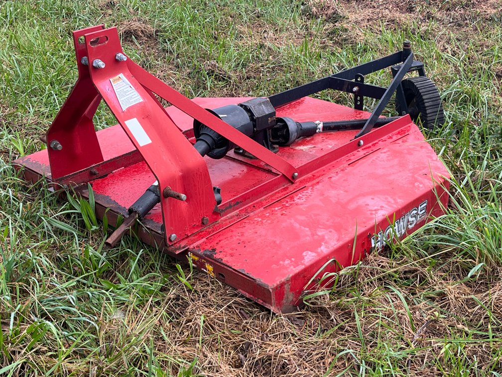 5’ Howse 3-Point Hitch Rotary Cutter