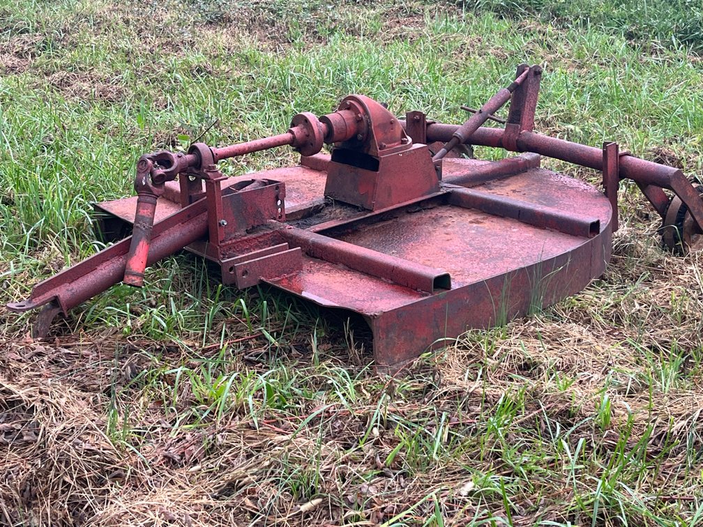 5’ Bush Hog Model 512 Rotary Cutter