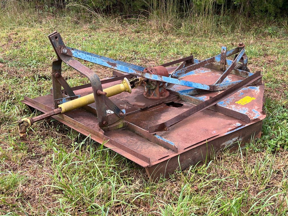 6 Ft 3-Point Rotary Cutter