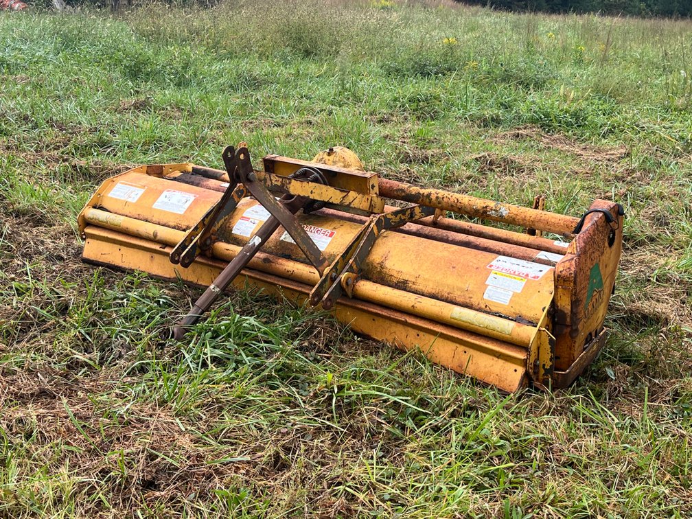 90” Alamo Industrial 3-Point Hitch Flail Mower