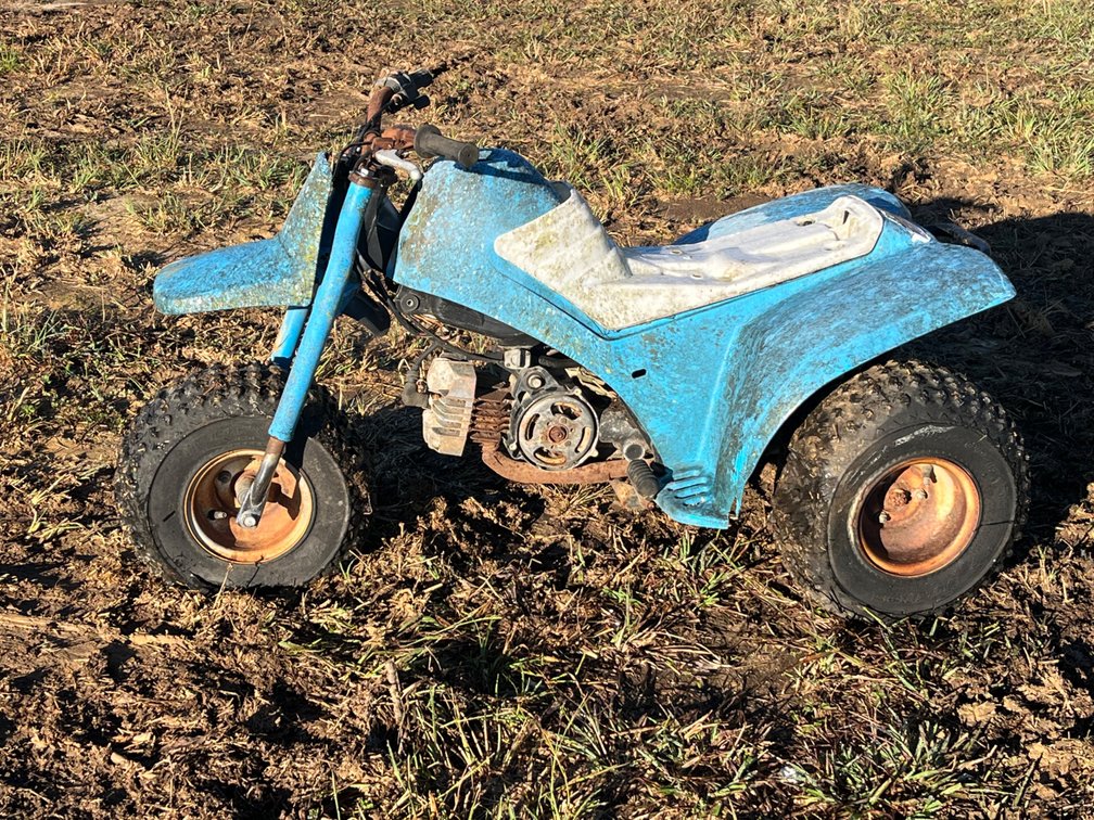 1984-85 Yamaha YT60 Tri-Zinger 60