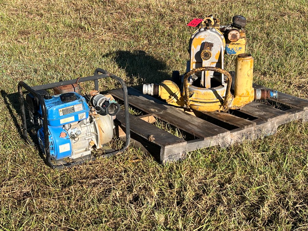 Gas-Powered Water Pump and Diaphragm Pump