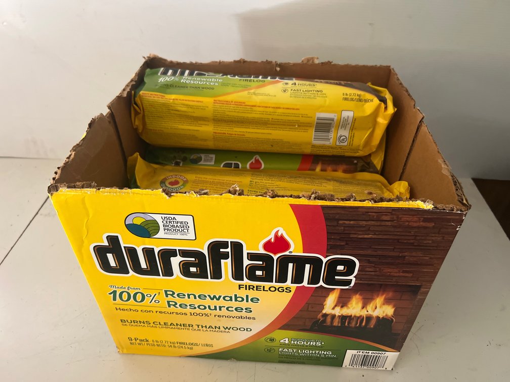 Duraflame 6 lb Firelogs
