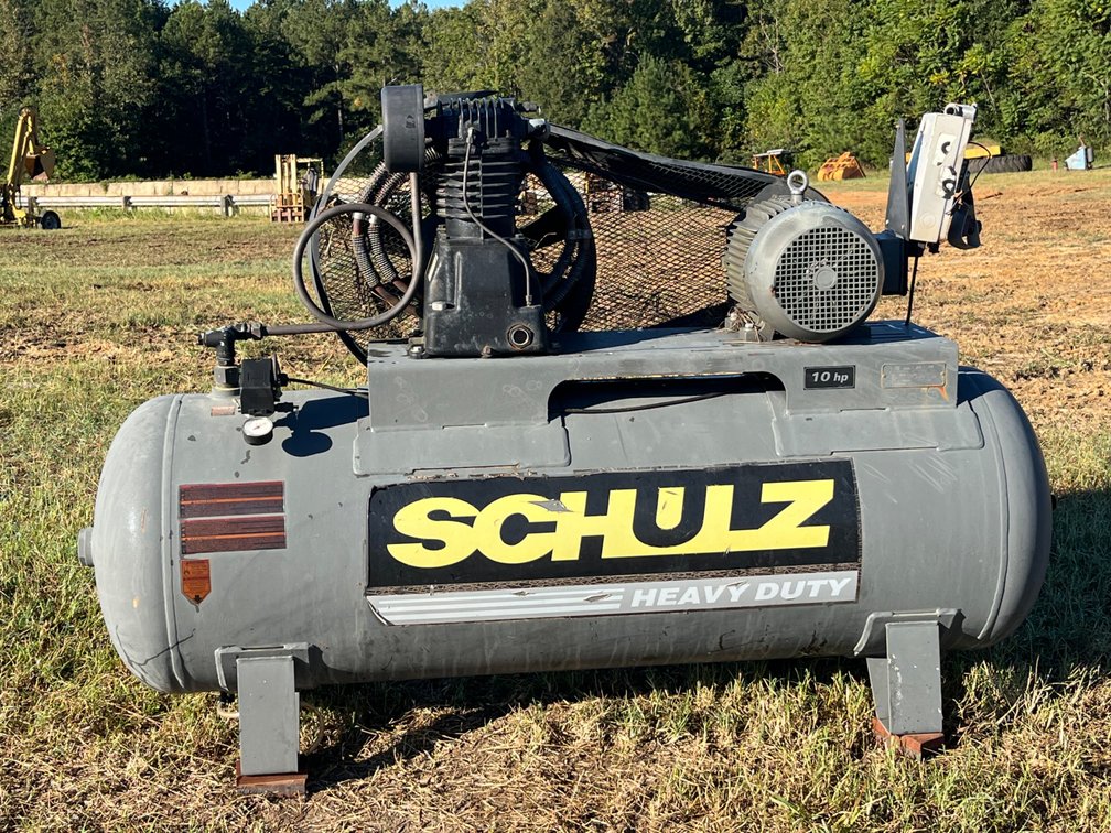Schulz CSL 40 MAX 10 HP Horizontal Air Compressor