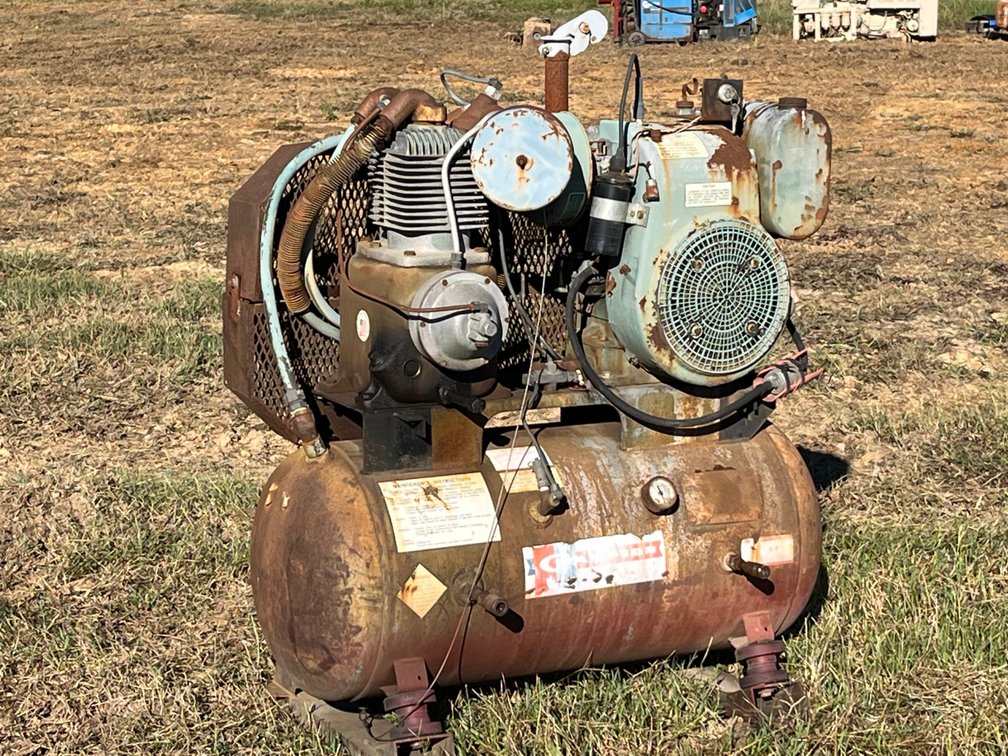 Kohler Gas-Powered Horizontal Tank Air Compressor