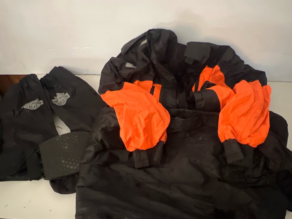 Motorcycle Rain Apparel and Boot Covers