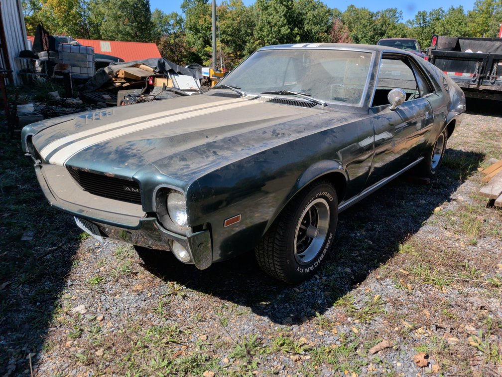 1969 AMC AMX 390