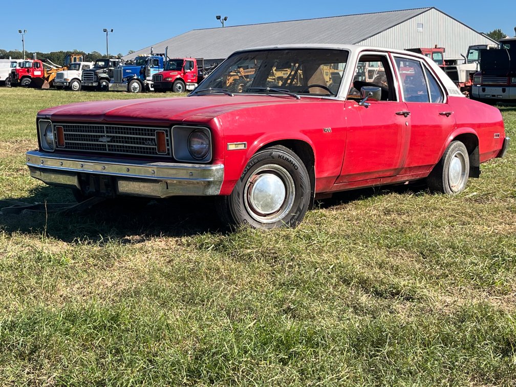 1975 Chevrolet Nova Four-Door Sedan