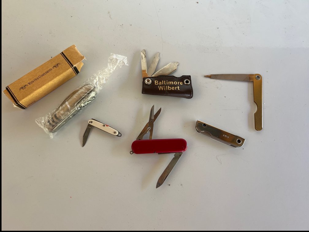 Pocket Knives, Multi-Tools, and Folding Pocket Tools