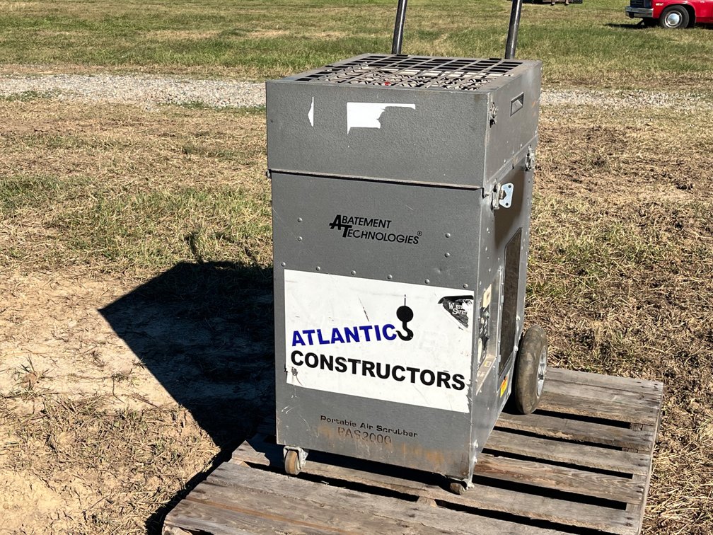 Abatement Technologies PAS2000 Portable Air Scrubber