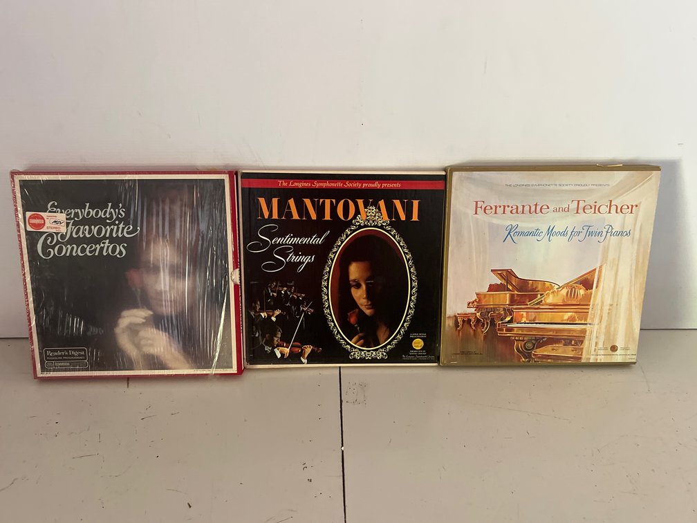 Vinyl Record Box Sets