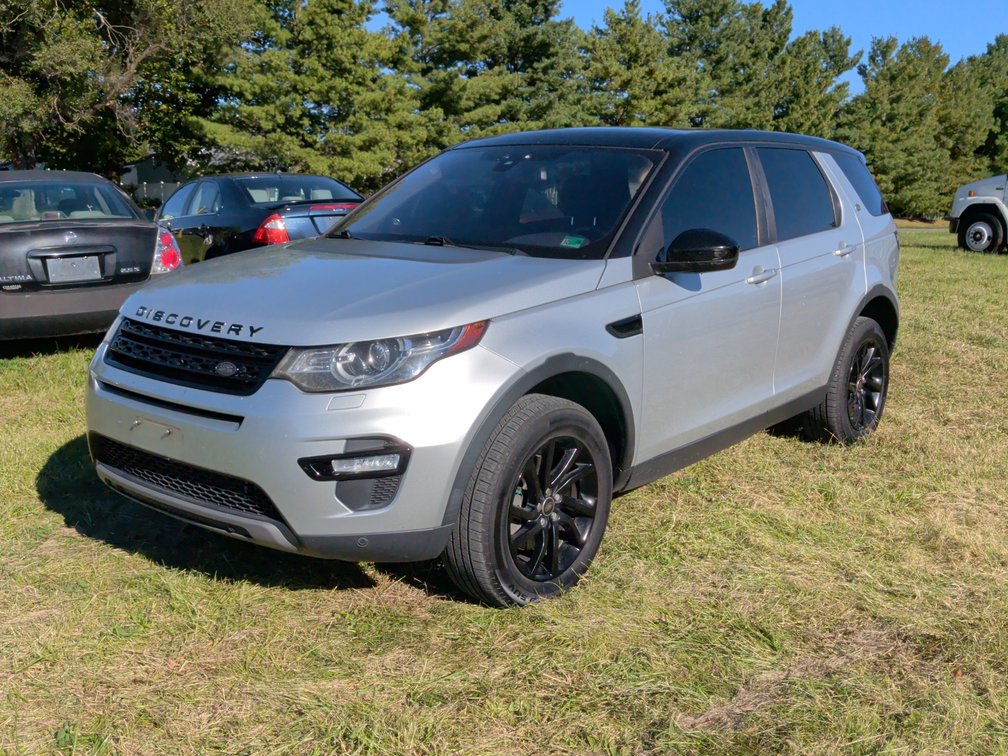 2017 Land Rover Discovery Sport HSE