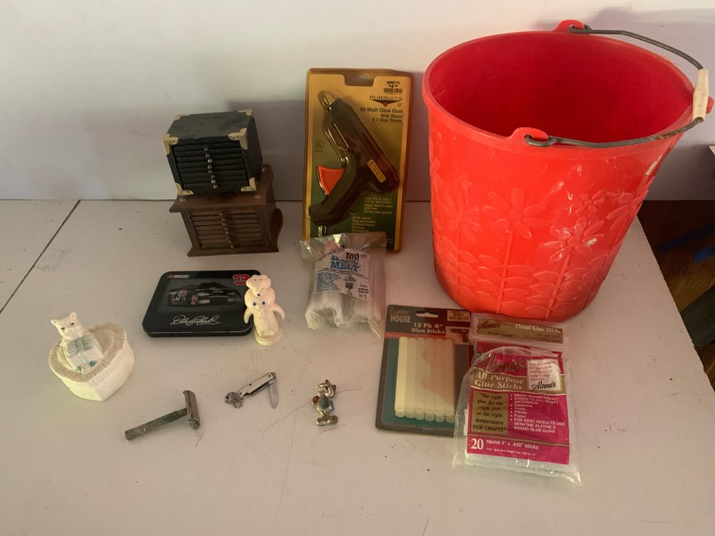 Glue Gun, Glue Sticks, Coaster Sets, Collectibles, and More