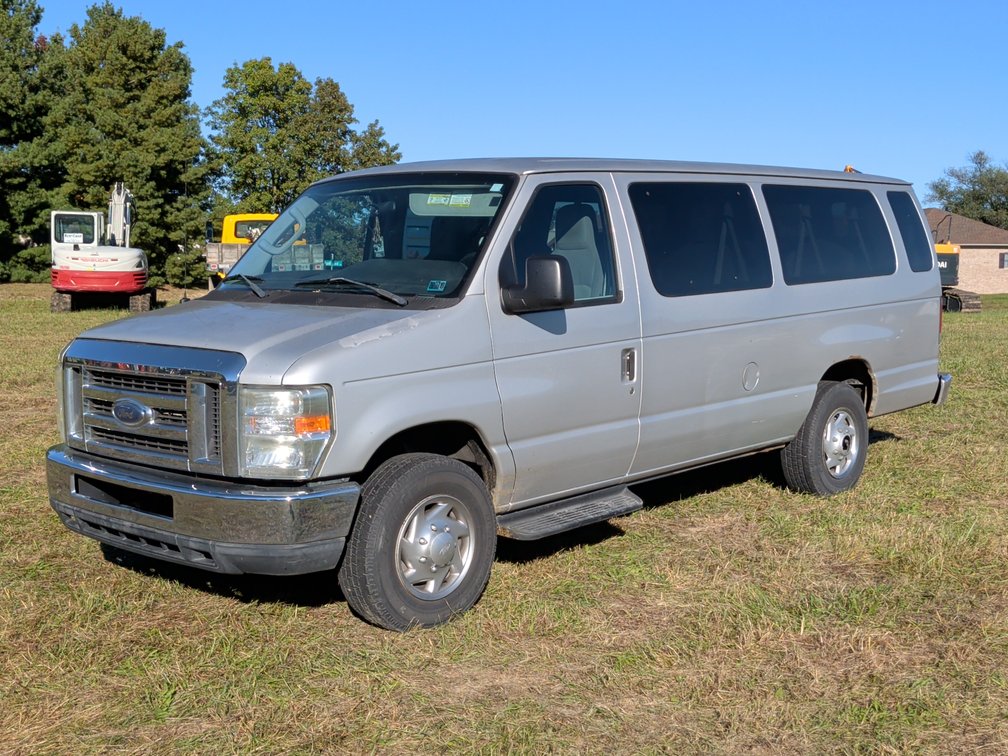 2010 Ford Econoline E350