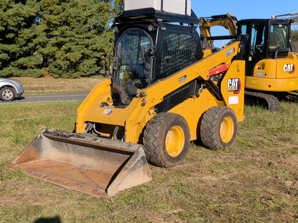 Caterpillar 272D3 Skid Loader