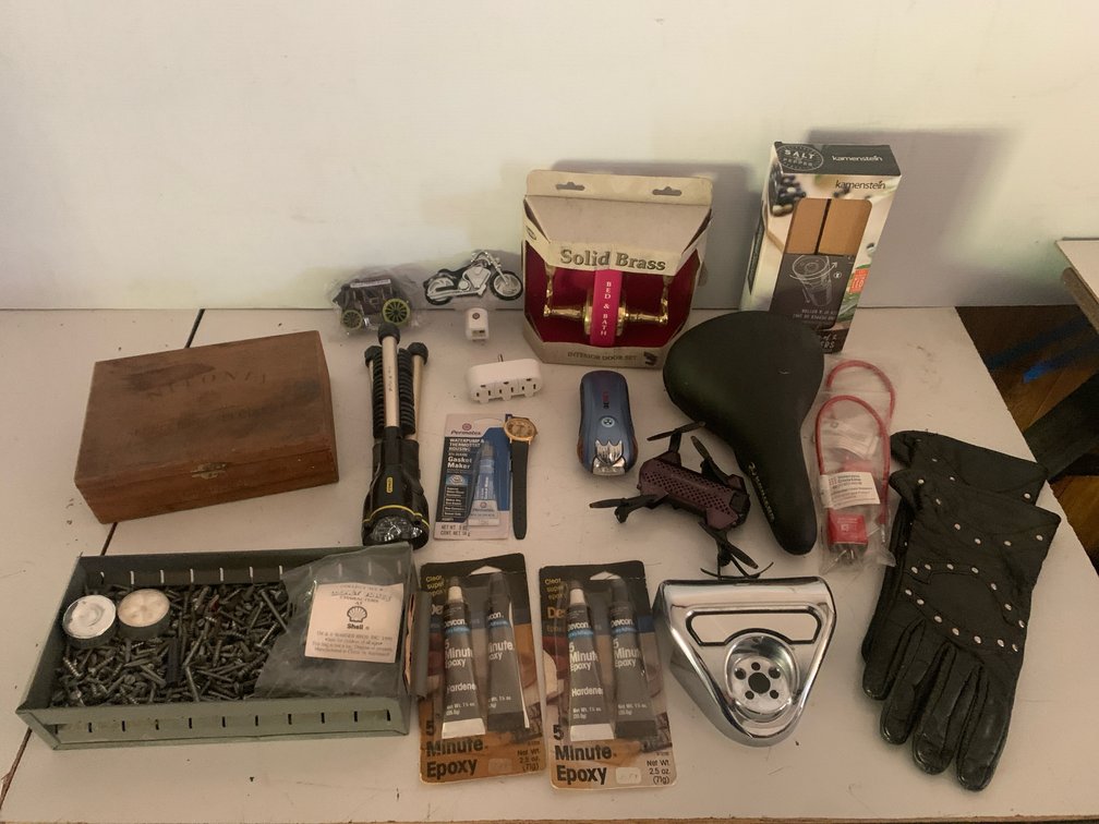 Hardware, Adhesives, Tools, and Household Goods
