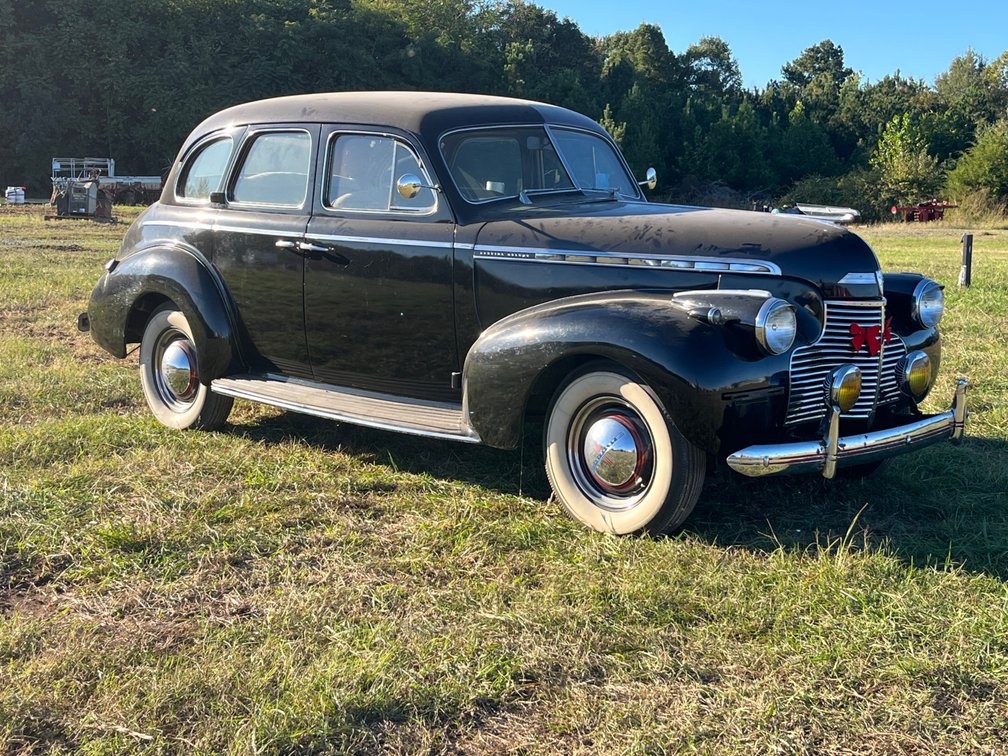 1940 Chevrolet Special Deluxe Four-Door Hard Top Sedan