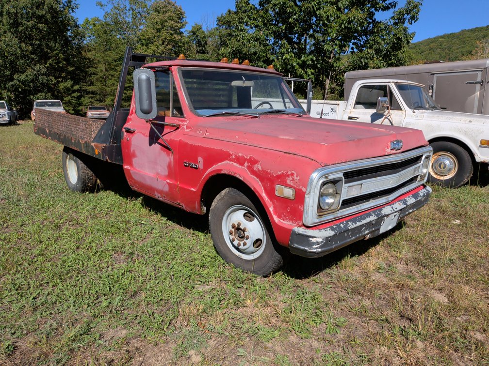 1972 Chevrolet C/30 Standard Cab Flatbed Dually Truck