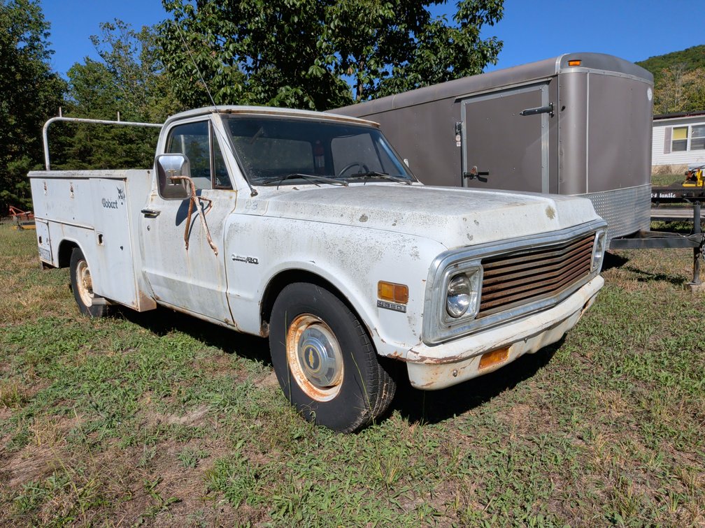 1972 Chevrolet Custom/20 Utility Service Truck