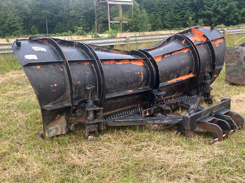 11 Ft Snow Plow Blade