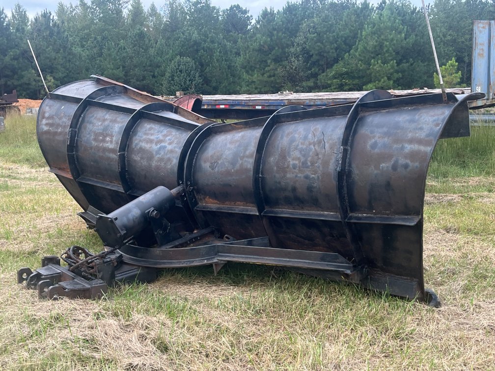 12 Ft Snow Plow Blade