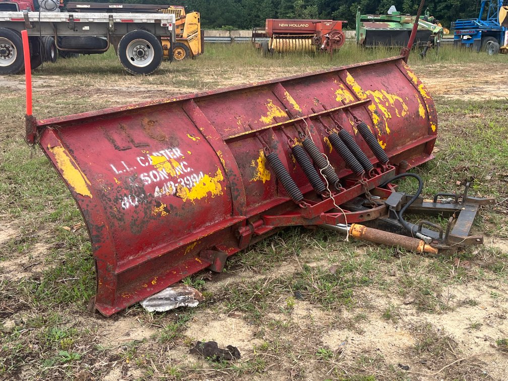 12 Ft Snow Plow Blade