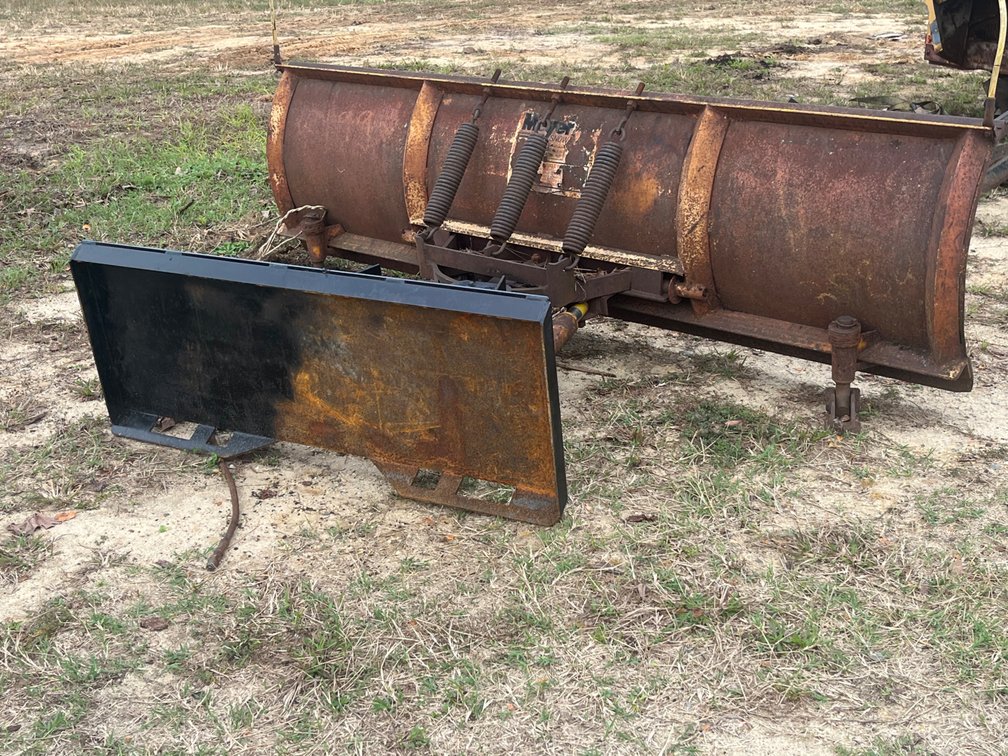 Meyer Power Angling Snow Plow with Quick-Attach Plate