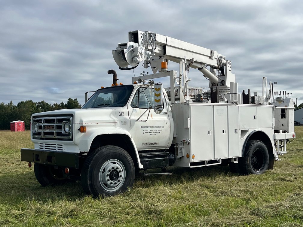1987 Chevrolet C70 Utility Boom Truck