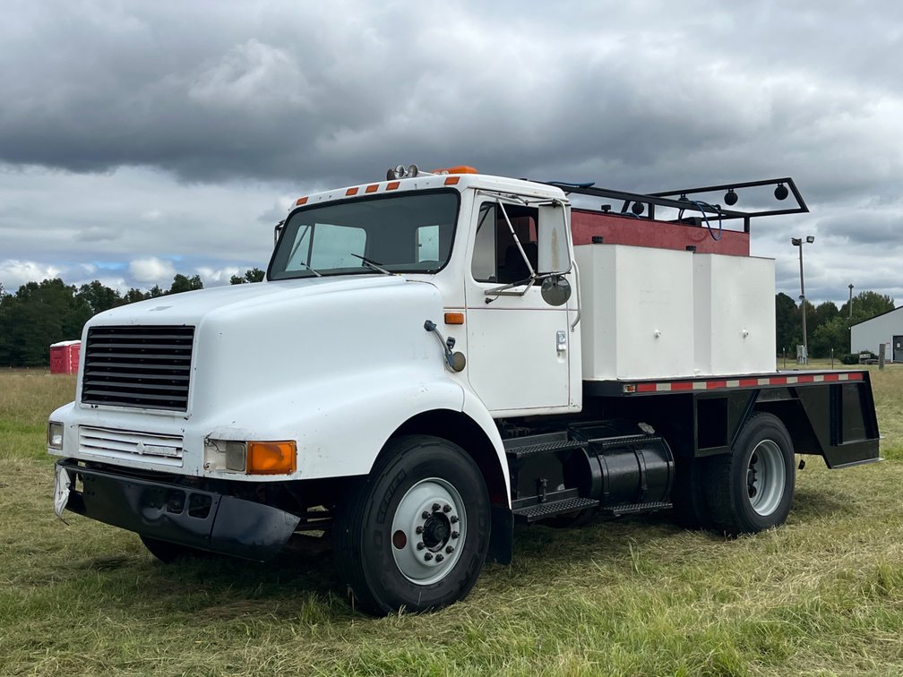 1991 International 8200 Service Truck with Utility Bed
