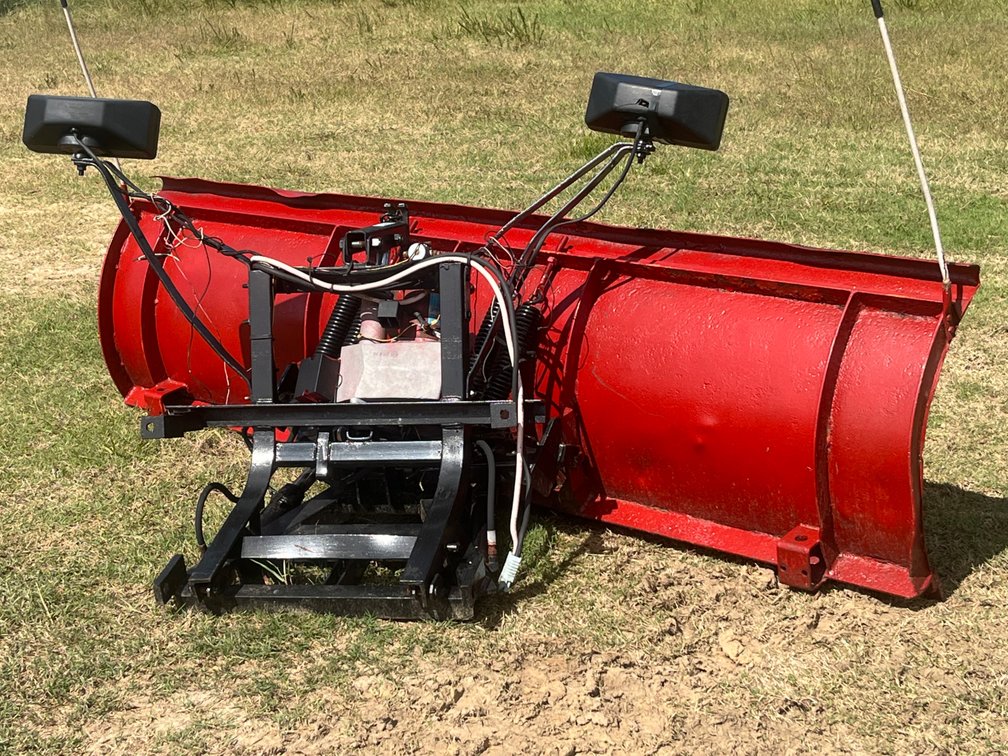 102” Red Snow Plow Blade