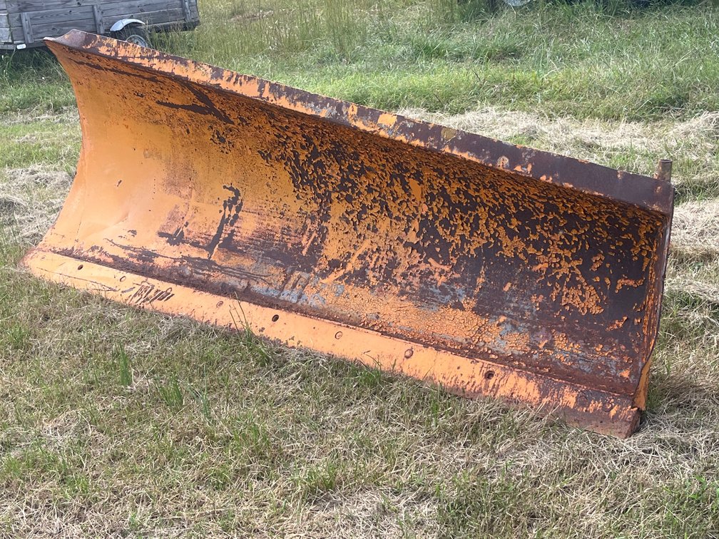10 Ft Snow Plow Blade