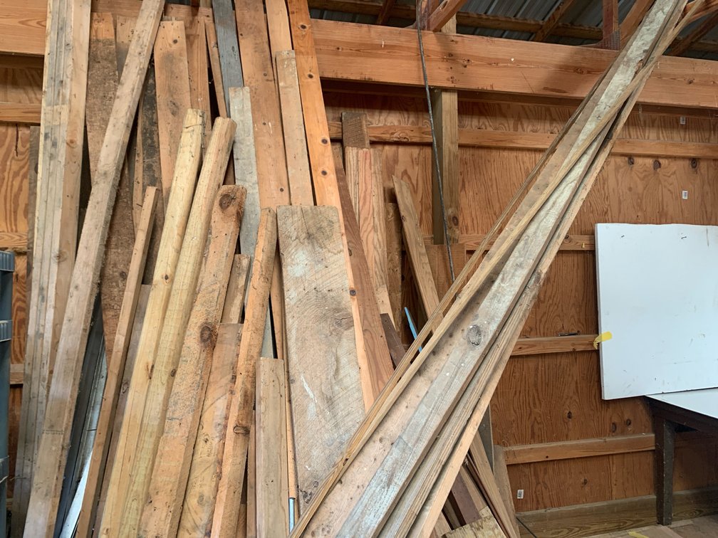 Dimensional Lumber, Wood Boards, and Trim Pieces