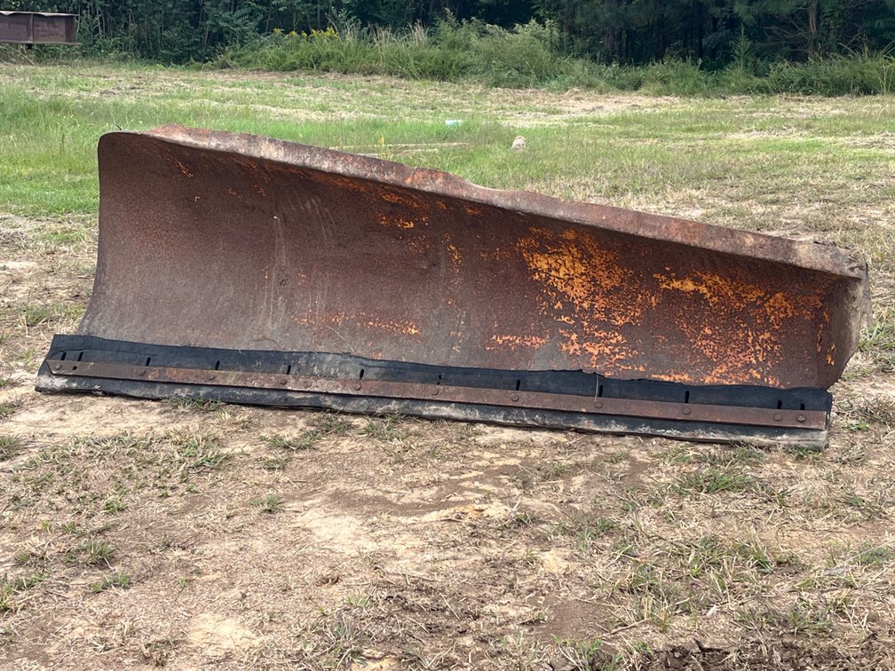 10 Ft Snow Plow Blade