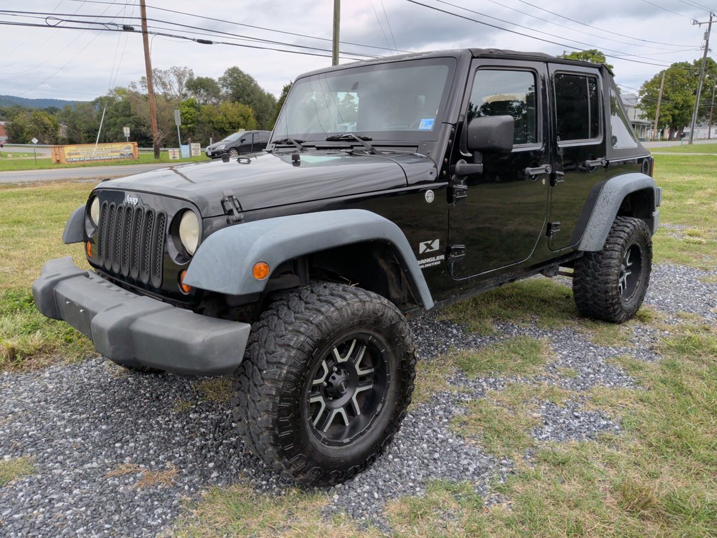 2009 Jeep Wrangler Unlimited X