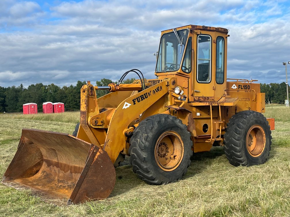 Furukawa FL150 Articulated Wheel Loader