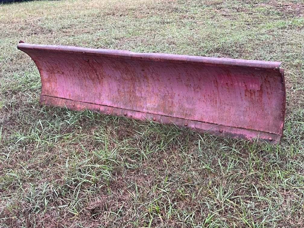 Western 90" Snow Plow Blade with A-Frame Mount
