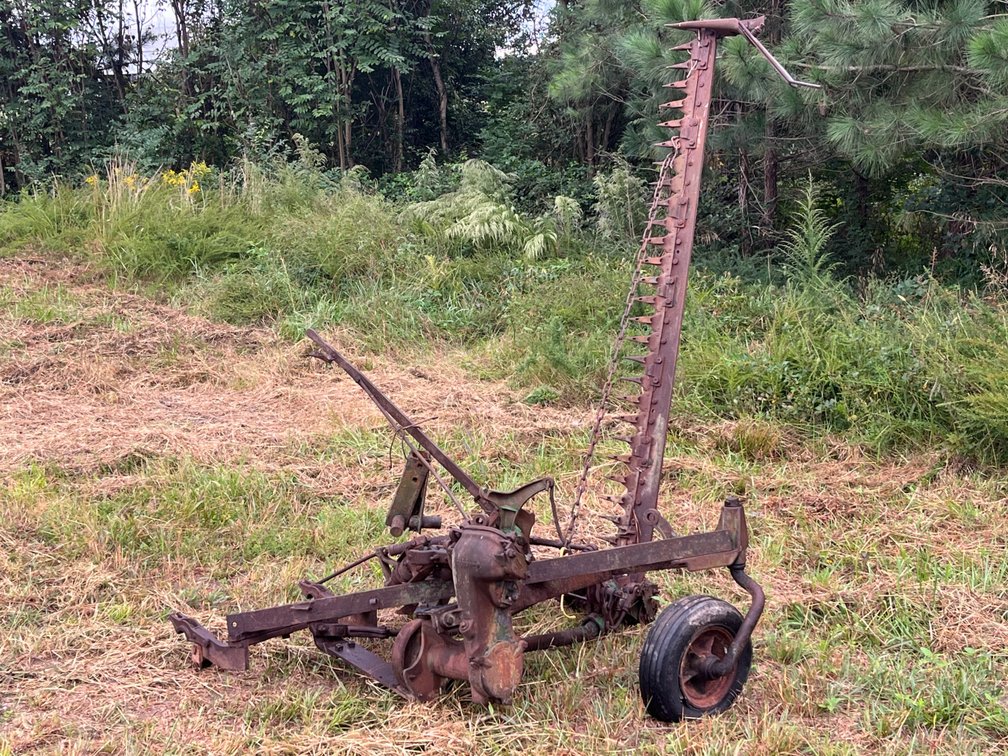 John Deere Sickle Bar Mower Attachment