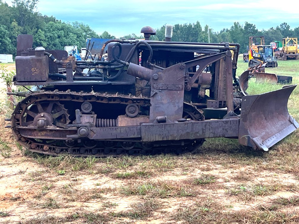 1938 Caterpillar R5 Crawler Tractor with Dozer Blade